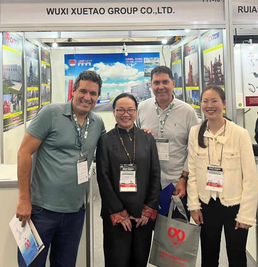 WUXI XUETAO GROUP CO., LTD. DEBITIRAN V BRAZILIJI M&T EXPO 2024