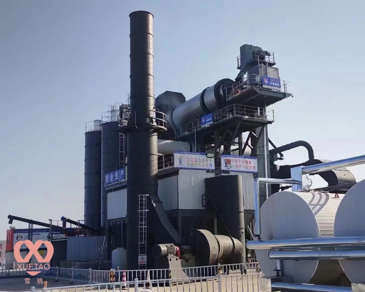 Wuxi Xuetao Asfalt Regeneration Oprema 