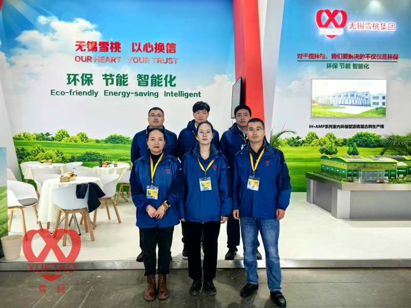 Wuxi Xuetao prvenec na Bauma China 2024