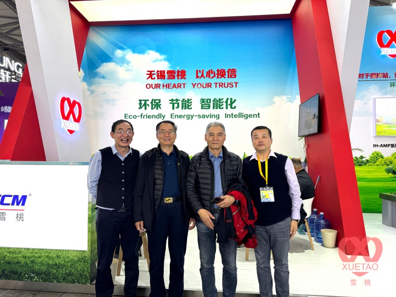 Wuxi Xuetao 2024 Shanghai Bauma razstava prvi dan uspeha